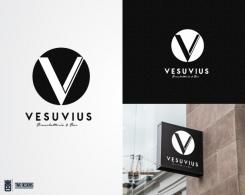 Logo & Huisstijl # 687706 voor Een vulkanisch duo openen: Vesuvius Bruschetteria & Bar wedstrijd