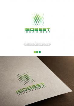 Logo & Huisstijl # 820628 voor Isobest isolatie bedrijf.  wedstrijd