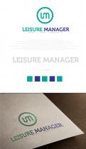 Logo & stationery # 814313 for Design a flashy logo + corporate identity for Leisure Manager - leisuremanager.nl contest