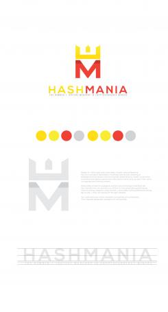 Logo & stationery # 809204 for New logo and artwork for Hashmania.nl. The number 1 (Dutch) webshop in cryptocurrency miners. contest
