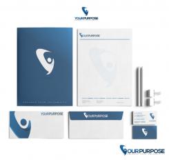 Logo & stationery # 776200 for Logo and corporate identity for a purpose oriented startup that focuses on organizational development contest