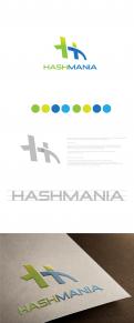 Logo & stationery # 808510 for New logo and artwork for Hashmania.nl. The number 1 (Dutch) webshop in cryptocurrency miners. contest