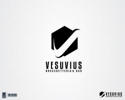 Logo & Huisstijl # 683416 voor Een vulkanisch duo openen: Vesuvius Bruschetteria & Bar wedstrijd