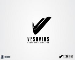 Logo & Huisstijl # 683417 voor Een vulkanisch duo openen: Vesuvius Bruschetteria & Bar wedstrijd