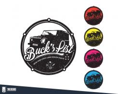 Logo & stationery # 660347 for Vintage logo and webpage design for a Land Rover Defender parts webshop contest
