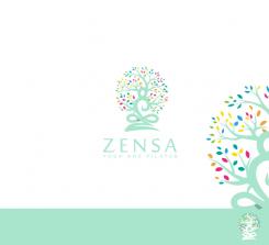 Logo & stationery # 726477 for Zensa - Yoga & Pilates contest