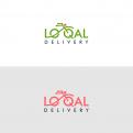 Logo & Huisstijl # 1248039 voor LOQAL DELIVERY is de thuisbezorgd van boodschappen van de lokale winkeliers  wedstrijd