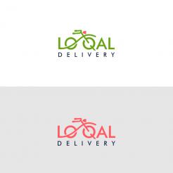 Logo & stationery # 1248039 for LOQAL DELIVERY is the takeaway of shopping from the localshops contest