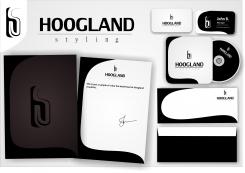 Logo & stationery # 676252 for Logo for webshop and store: Hoogland Styling contest