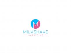 Logo & Huisstijl # 1105429 voor Wanted  Tof logo voor marketing agency  Milkshake marketing wedstrijd