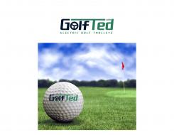 Logo & stationery # 1171242 for Design a logo and corporate identity for GolfTed   electric golf trolleys contest