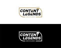 Logo & stationery # 1222008 for Rebranding logo and identity for Creative Agency Content Legends contest