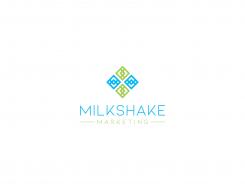 Logo & Huisstijl # 1105441 voor Wanted  Tof logo voor marketing agency  Milkshake marketing wedstrijd