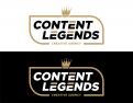 Logo & stationery # 1222014 for Rebranding logo and identity for Creative Agency Content Legends contest