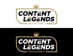 Logo & Huisstijl # 1222014 voor Rebranding van logo en huisstijl voor creatief bureau Content Legends wedstrijd