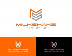Logo & stationery # 1105064 for Wanted  Nice logo for marketing agency  Milkshake marketing contest
