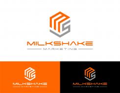 Logo & stationery # 1105068 for Wanted  Nice logo for marketing agency  Milkshake marketing contest