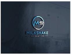 Logo & Huisstijl # 1104968 voor Wanted  Tof logo voor marketing agency  Milkshake marketing wedstrijd
