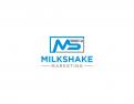 Logo & stationery # 1104974 for Wanted  Nice logo for marketing agency  Milkshake marketing contest