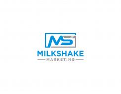 Logo & Huisstijl # 1104974 voor Wanted  Tof logo voor marketing agency  Milkshake marketing wedstrijd