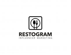 Logo & stationery # 1145806 for Design a recogniseable and modern logo for an influencer marketing platform connecting restaurants to content creators.  contest