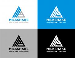 Logo & Huisstijl # 1104990 voor Wanted  Tof logo voor marketing agency  Milkshake marketing wedstrijd