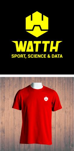 Logo & stationery # 1084885 for Logo and brand identiy for WATTH sports  science   data contest