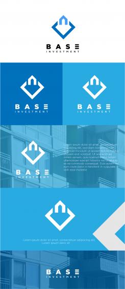 Logo & stationery # 1031712 for Logo and Corporate identity for Base Real Estate contest