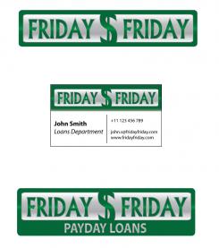 Logo & stationery # 68210 for Friday Friday contest
