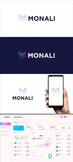 Logo & stationery # 1269509 for Logo  Slogan and page background for Monali contest