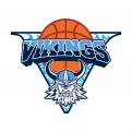 Logo & stationery # 1102763 for Basketbalclub Vikings contest