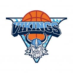 Logo & Huisstijl # 1102763 voor Basketbalclub Vikings wedstrijd