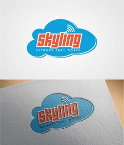 Logo & stationery # 553901 for Skylinq, stationary design and logo for a trendy Internet provider! contest