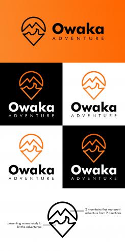 Logo & stationery # 1150418 for Modern and dynamic logo  activities  adventure and live tracking  contest