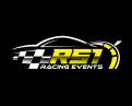 Logo & stationery # 1095172 for Nice Logo for a start up that rents racing cars and sells taxilaps contest