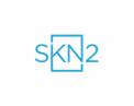 Logo & stationery # 1099779 for Design the logo and corporate identity for the SKN2 cosmetic clinic contest