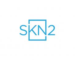 Logo & stationery # 1099779 for Design the logo and corporate identity for the SKN2 cosmetic clinic contest