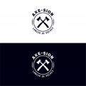 Logo & stationery # 1152077 for Create our logo and identity! We are Axe Sion! contest