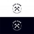 Logo & stationery # 1152079 for Create our logo and identity! We are Axe Sion! contest