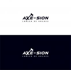 Logo & stationery # 1152000 for Create our logo and identity! We are Axe Sion! contest