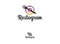 Logo & stationery # 1145186 for Design a recogniseable and modern logo for an influencer marketing platform connecting restaurants to content creators.  contest