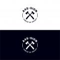 Logo & stationery # 1152021 for Create our logo and identity! We are Axe Sion! contest