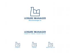 Logo & stationery # 813858 for Design a flashy logo + corporate identity for Leisure Manager - leisuremanager.nl contest
