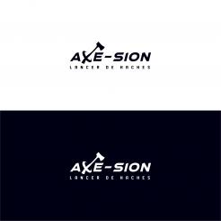 Logo & stationery # 1151837 for Create our logo and identity! We are Axe Sion! contest