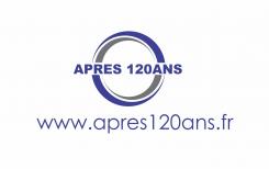 Logo & stationery # 387797 for Creating a logo and graphic identity for the website apres120ans.fr contest