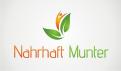 Logo & stationery # 456644 for Nahrhaft Munter looks for beautyful Logo + Corp. Design contest