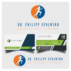 Logo & stationery # 687190 for Logo for ordination for orthopaedic doctor contest