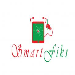 Logo & stationery # 662050 for Existing smartphone repair and phone accessories shop 'SmartFix' seeks new logo contest