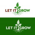 Logo & stationery # 1043081 for Let it Grow contest