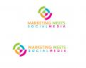 Logo & stationery # 666425 for Marketing Meets Social Media contest
